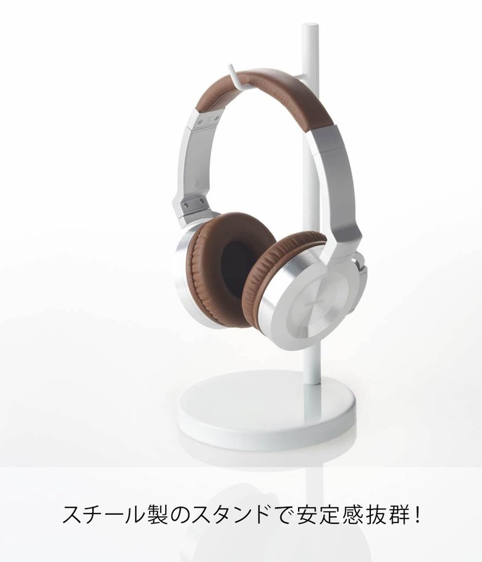 Yamazaki Headphones, Stongue, Votes, Round, White, 2291 gallery