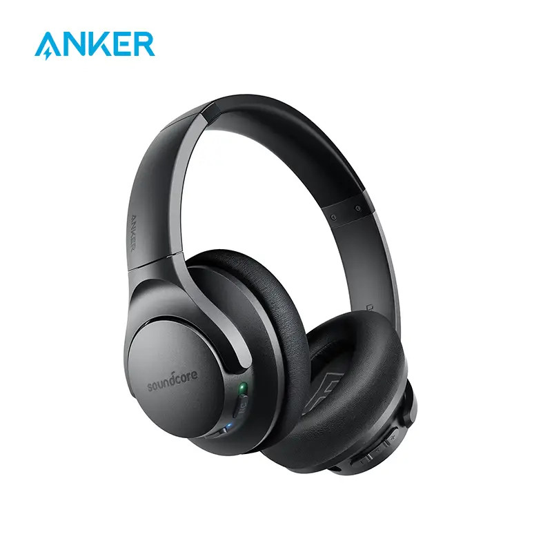 Anker Soundcore Life Q20 Hybrid Active Noise Cancelling Headphones, Wireless Ove