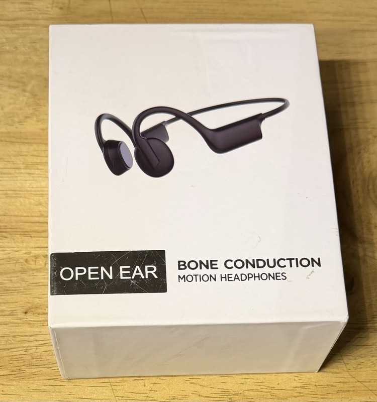 Open Ear Bone Conduction Motion Headphones