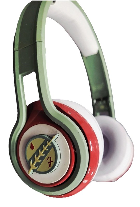 Star Wars Boba Fett First Edition Headphones RARE