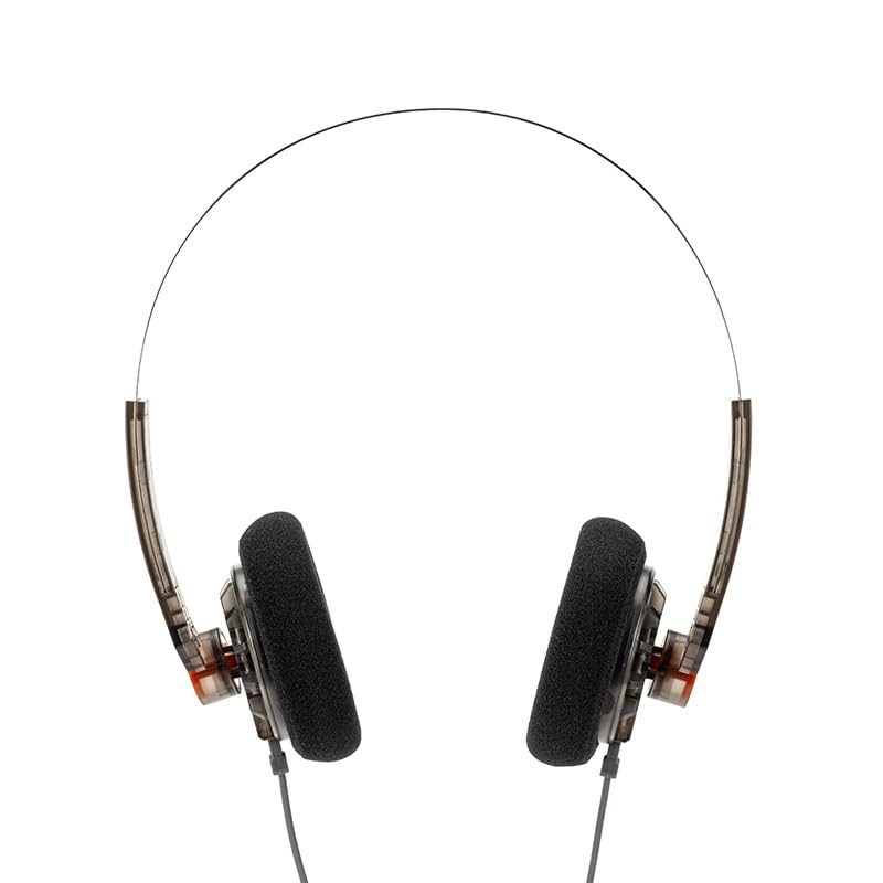 Old Fashioned 40mm On-Ear Headphone with 0.78mm 2pin Open-Back Headphone (3.5…