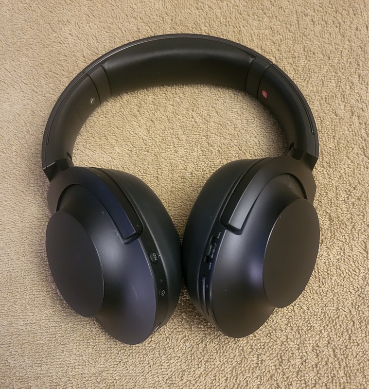 Sony MDR-100ABN Wireless Bluetooth Noise Cancelling Headphones
