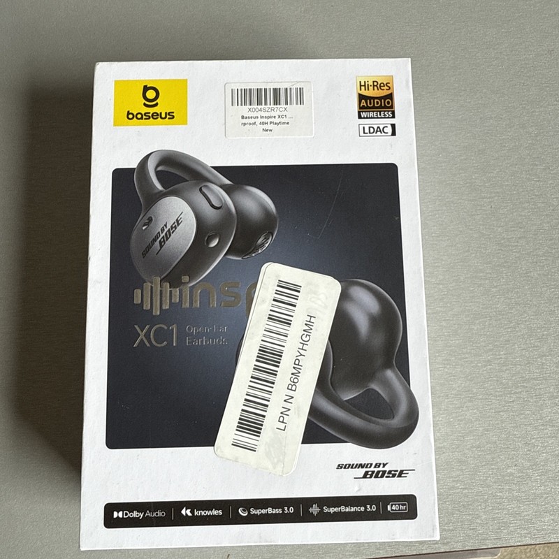 Baseus Inspire Xc1 Open Ear Earbuds