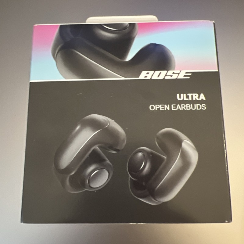 Bose Ultra Open Ear True Wireless Bluetooth Earbuds Black – New. *GENUINE*