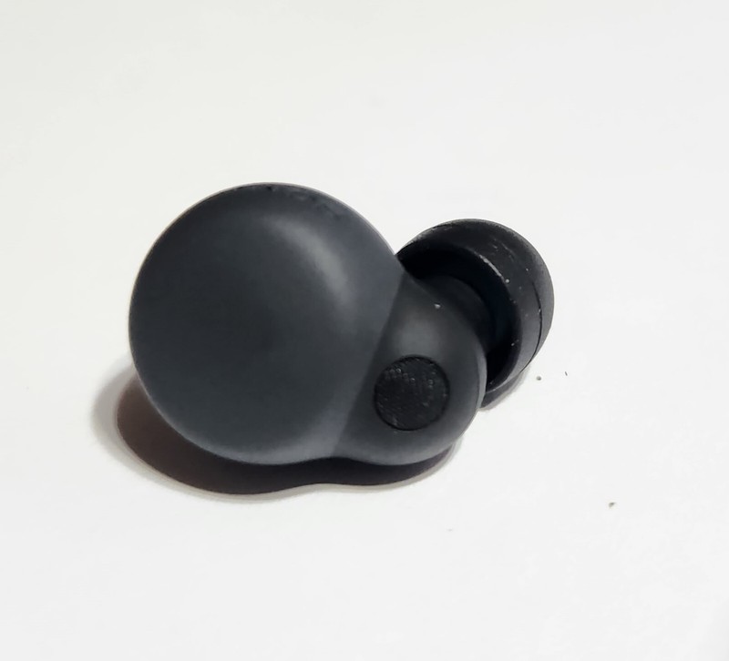 DEFECTIVE Black Sony Linkbuds S RIGHT SIDE Wireless Earbud - WFLS900N - NO POWER gallery