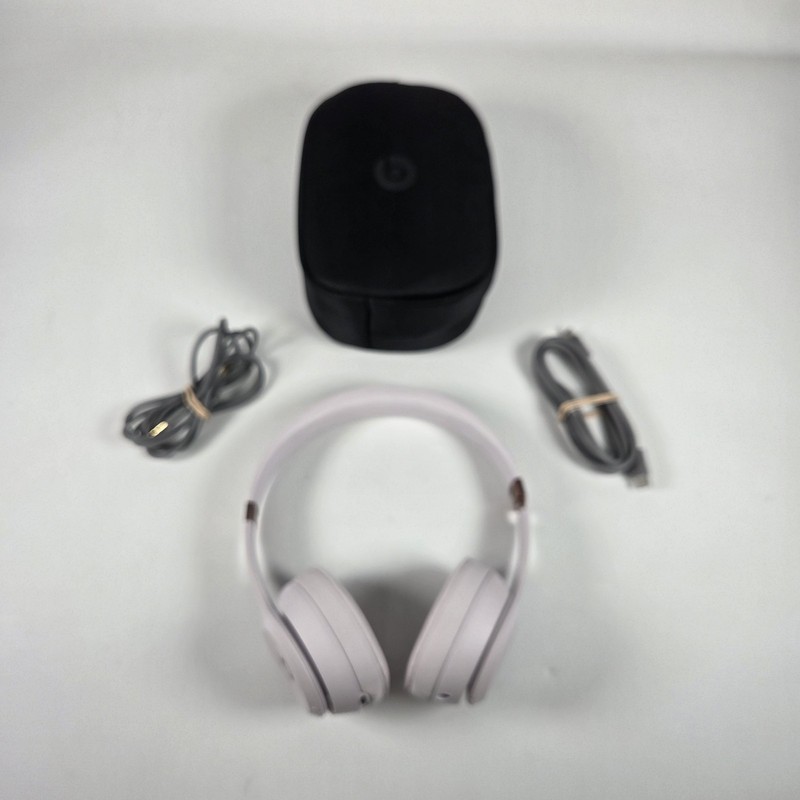 Beats Solo 4 True Wireless On-Ear Headphones Warm Lilac Workout Gym Tested!