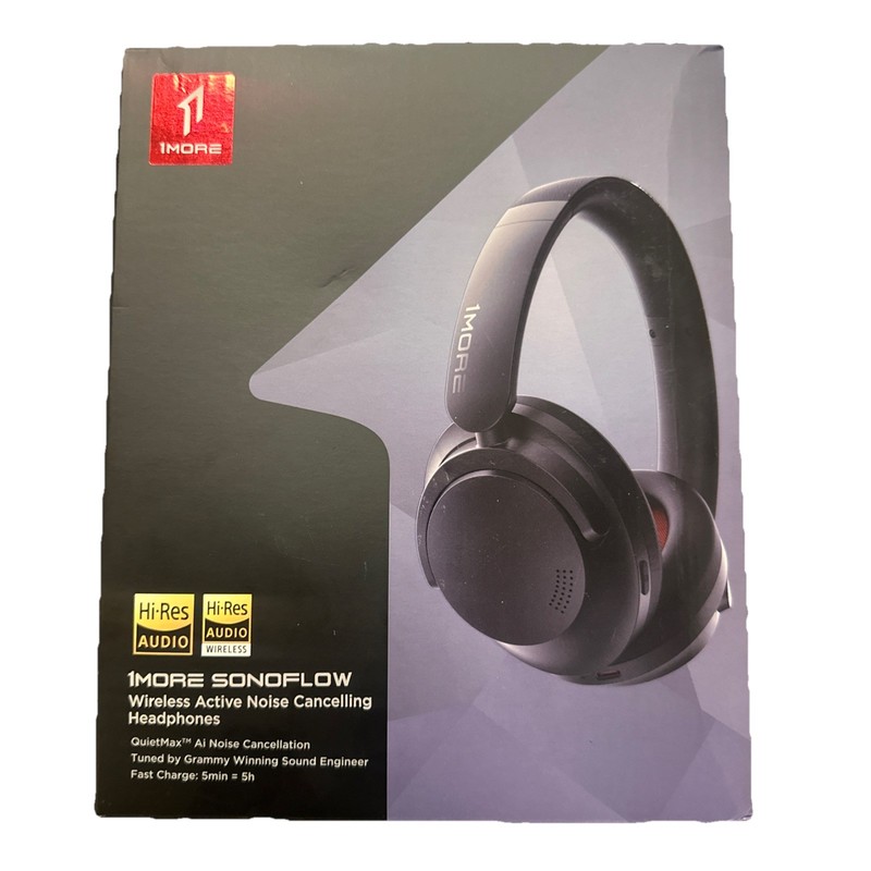 SonoFlow 1MORE Active Noise Cancelling Headphones, Bluetooth Headphones HC905