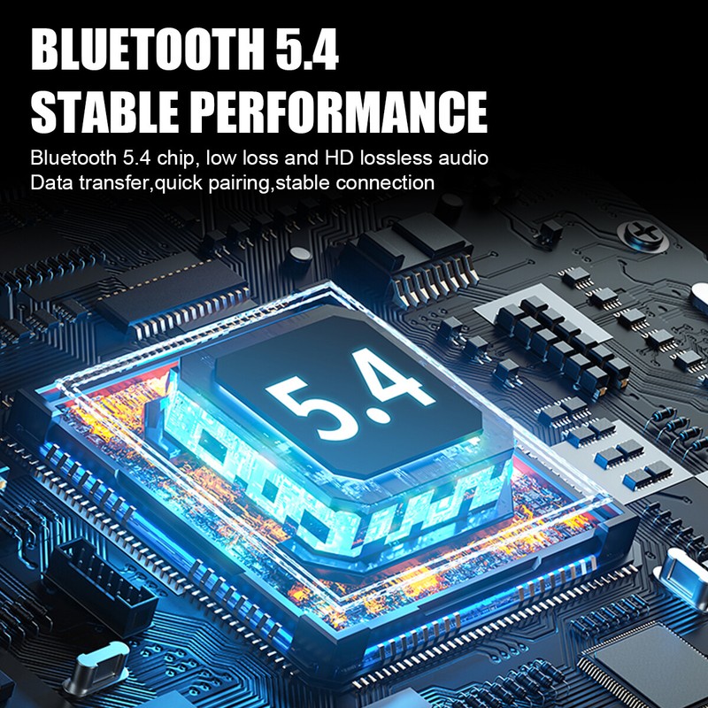 NEW! Bluetooth AI Translator Earbuds 144+ Language Real Time Translate Earphones gallery