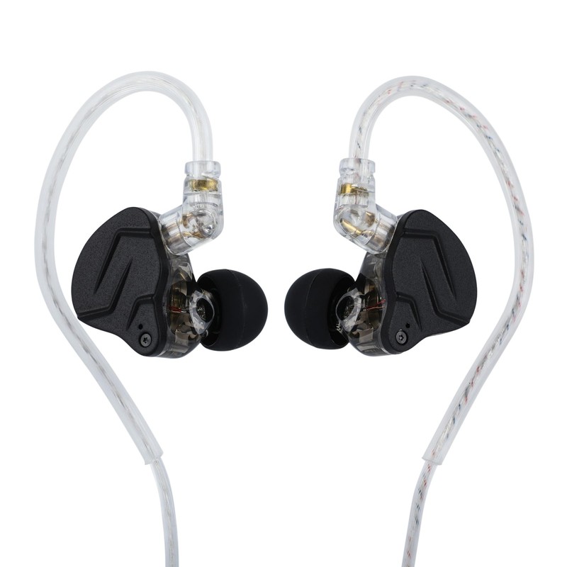 Linsoul KZ ZSN PRO X Dual Driver 1BA+1DD Hybrid Metal Earphones HiFi in-Ear M…