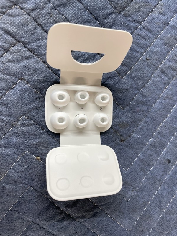 Apple AirPods Pro Ear Tip Replacement Sizes