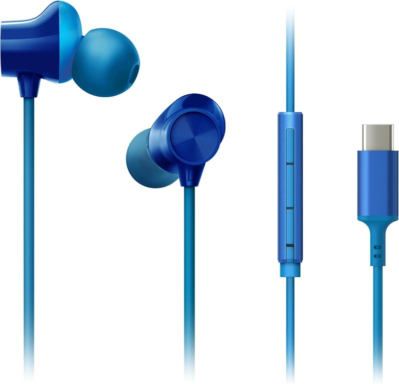 Panasonic ErgoFit Wired Earbuds In-Ear Headphones Microphone Call Control