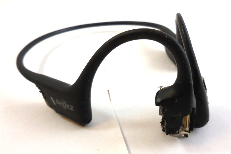 Shokz OpenRun Pro 2 mini Bone Conduction Open-Ear Headphones- (S821) Damaged