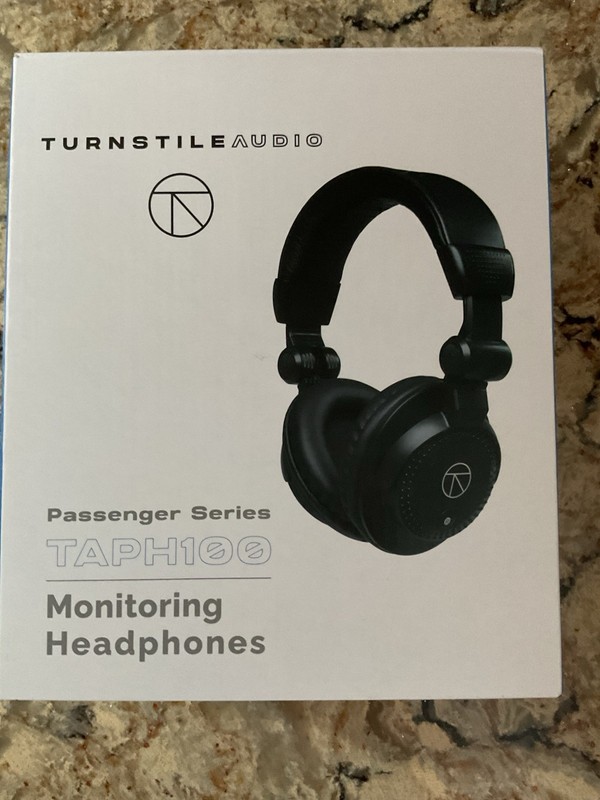Turnstile Audio Monitoring Headphones – NEW