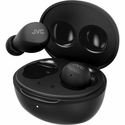 JVC HA-A6T-B Gumy Mini True Wireless Earphones – Olive Black HAA6TB