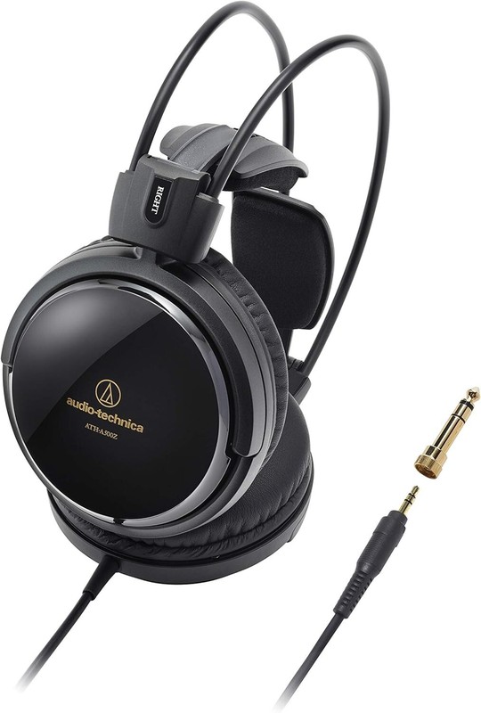 Audio-Technica ATH-A500Z Art Monitor Headphones Black Shipping from Japan