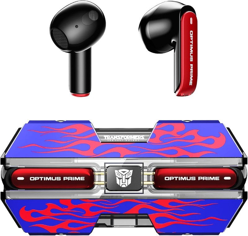 Hasbro Transformers TF-T01 Bluetooth Wireless In-Ear Headphones – Optimus Prime