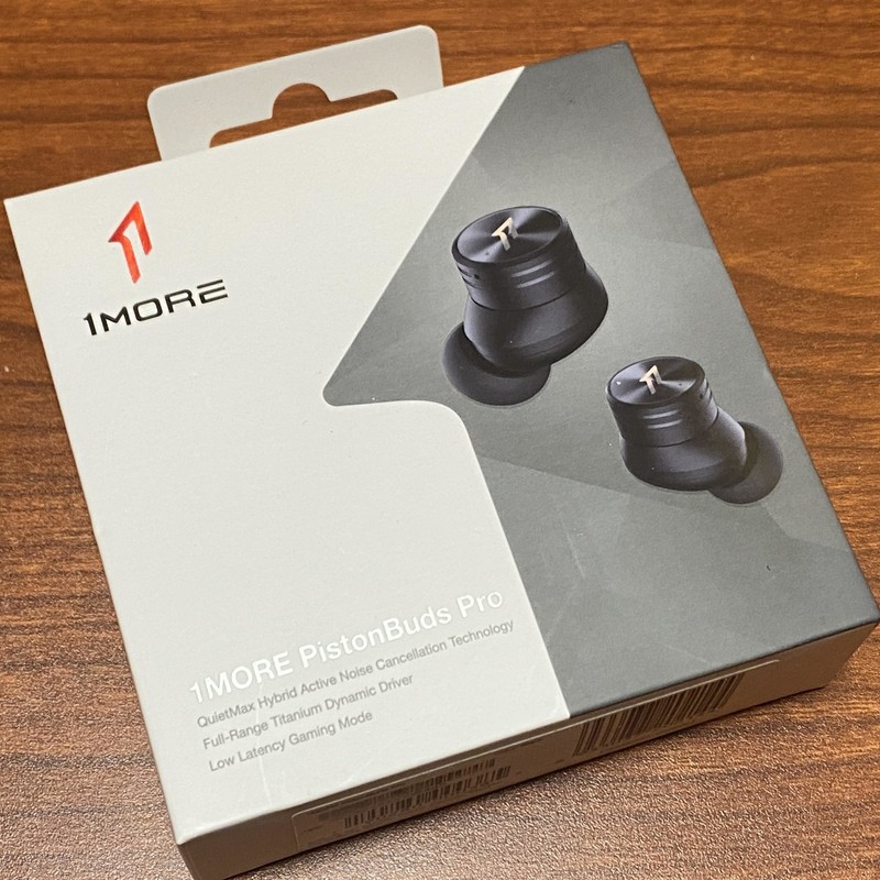 1MORE PistonBuds Pro Bluetooth Wireless In-Ear Headphones Black -Very Nice gallery