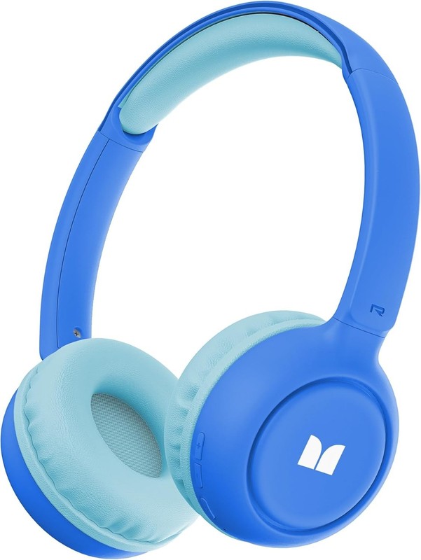 Cute SK100 Kids Bluetooth Headphones, 85/94Db Safe Volume Limited, 60 Hours Play