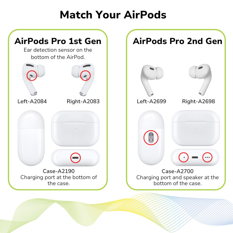 Apple AirPods Pro Genuine Replacement Right or Left or Charging Case gallery