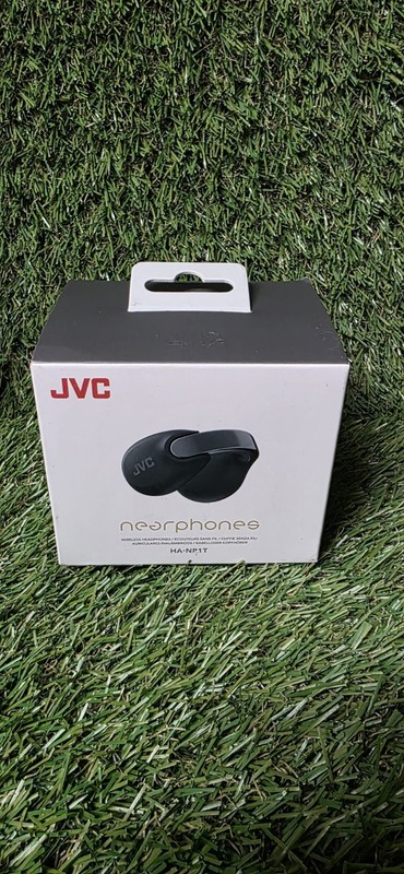 JVC Nearphones Open Ear-Cuffs Headphones.