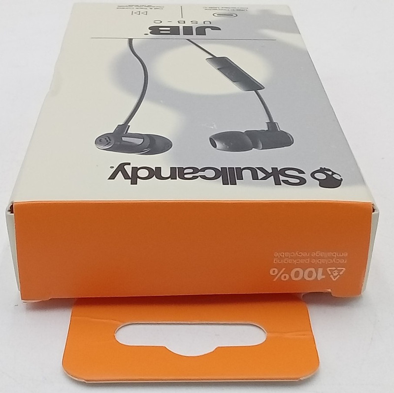 NOB Skullcandy Set USB-C Wired Earbuds True Black gallery