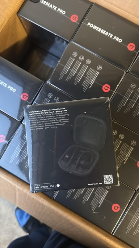 NEW Beats by Dr. Dre Powerbeats Pro Wireless Bluetooth Earbuds Headphones Black gallery