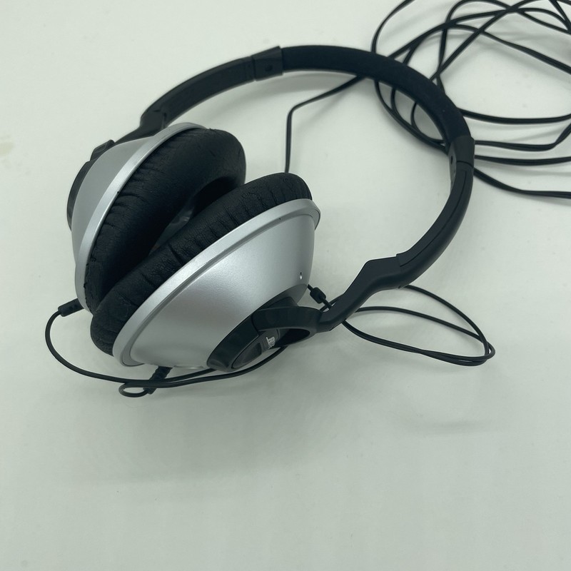 Bose TP-1A TriPort Around-Ear Headphones Silver/Black – Tested Works