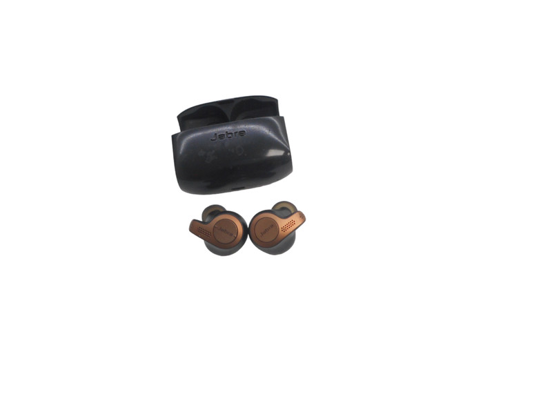 Jabra – Elite 65t True Wireless Earbud Headphones Copper Black