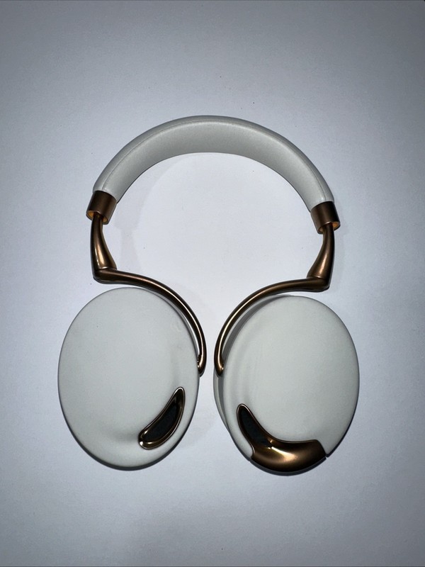 Rare Parrot Zik Wireless Bluetooth Headphones – Rose Gold/White –
