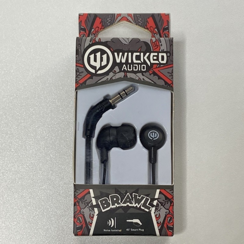 New Wicked Audio Brawl Earbud Headphones gallery