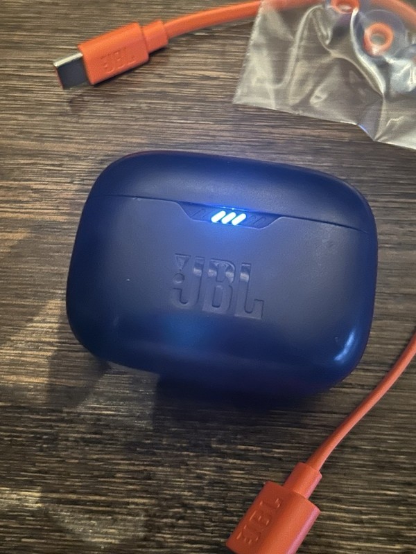 JBL Tune 230NC TWS Wireless Earbuds Active Noise Cancelling IPX4 40Hr Blue gallery