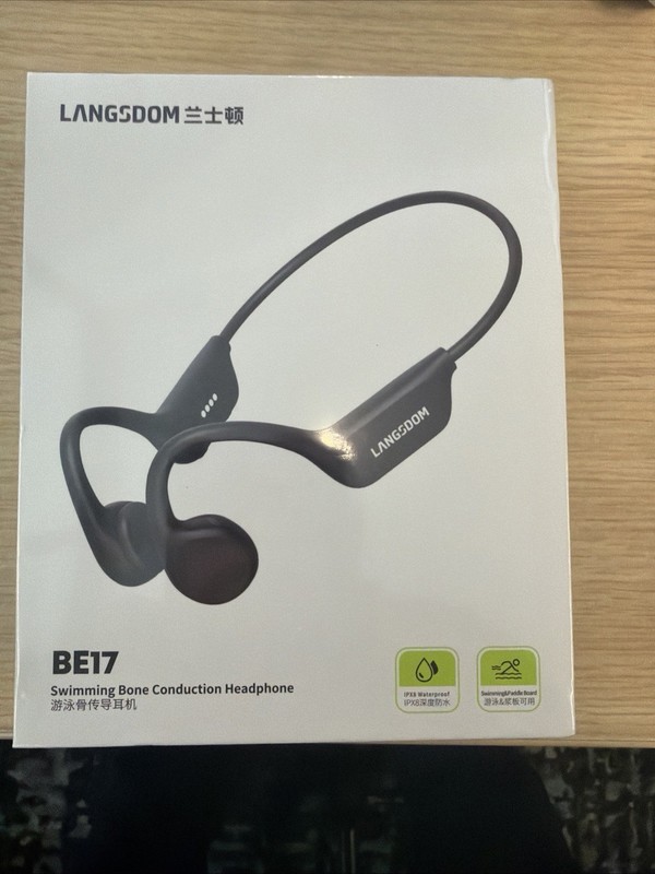 open ear bone conduction headphones Swimming Headphones New In Box