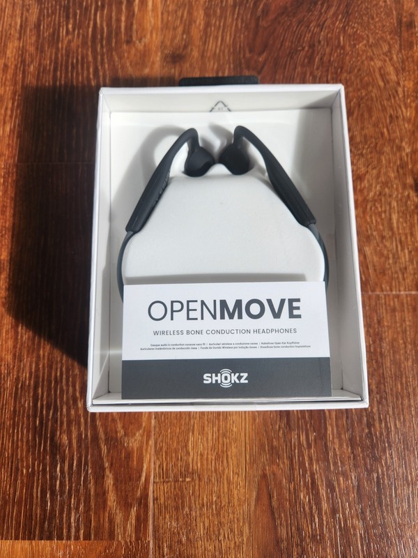 Shokz OpenMove Grey