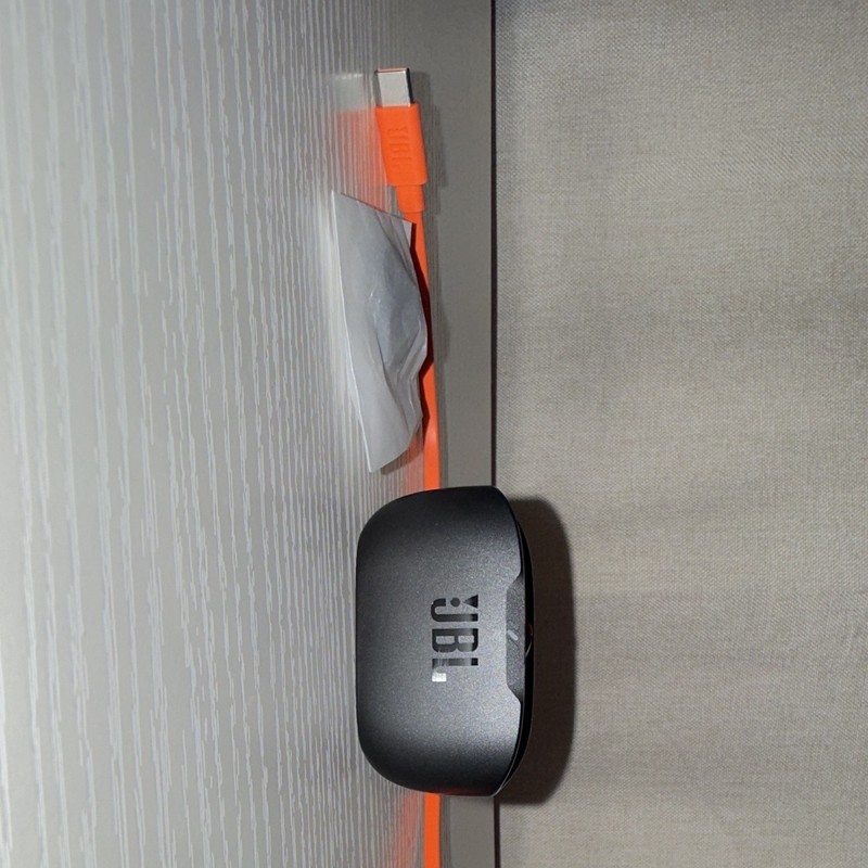 JBL Vibe Buds Black Wireless Bluetooth In-Ear Earbuds with Charging Case