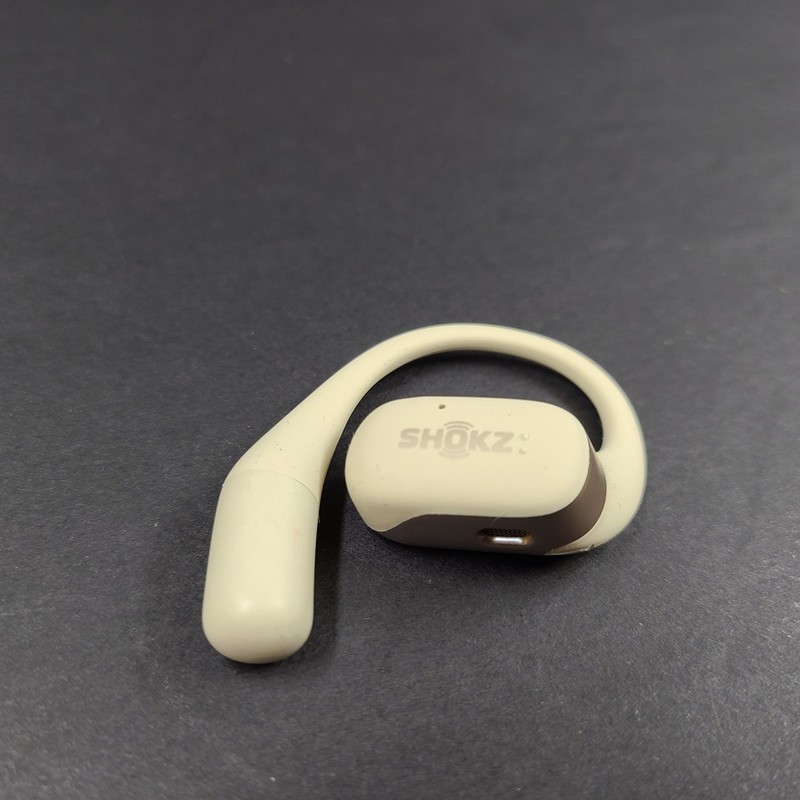 Shokz OpenFit 1st Gen. T910 Right Side ONLY Earbud – Gray White