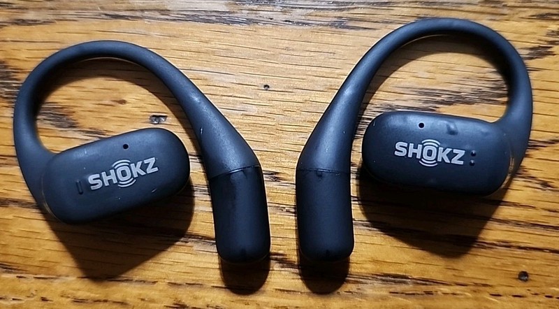 Shokz OpenFit Open-Ear Bluetooth True Wireless Earbuds (T910)