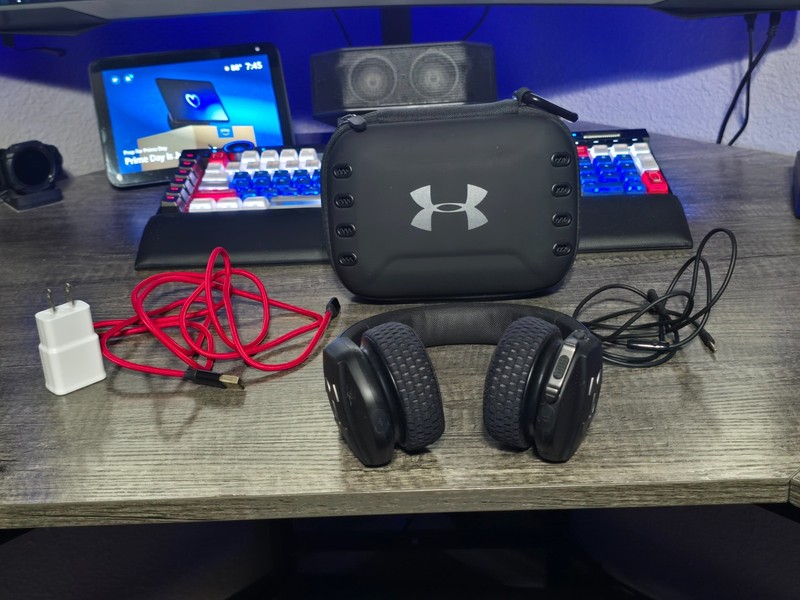 JBL Under Armour Sport On Ear Headphones – Black