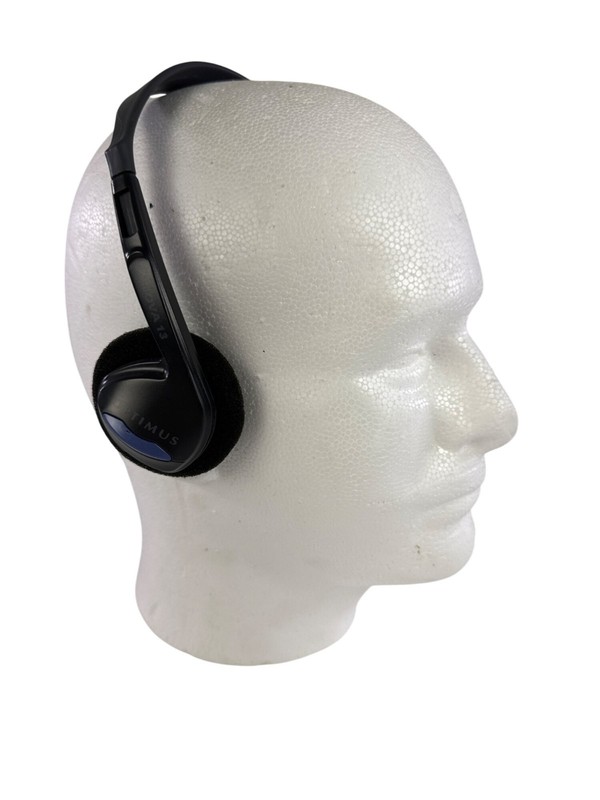 Optimus Nova 13 Vintage Personal Headphones Excellent Condition gallery
