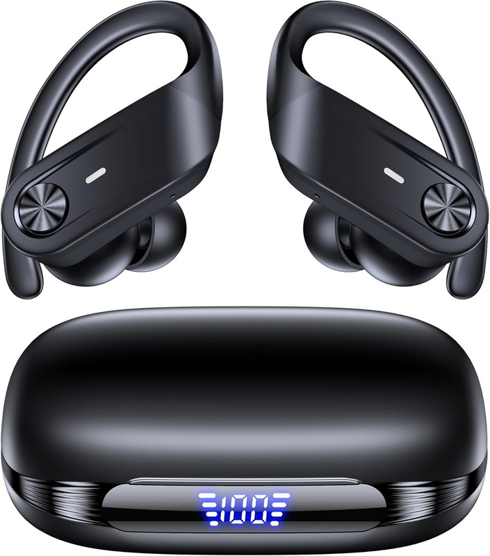 Hybrid Active Noise Cancelling Wireless Ear Buds 80 Hrs Playtime Hi-Res Stereo Q