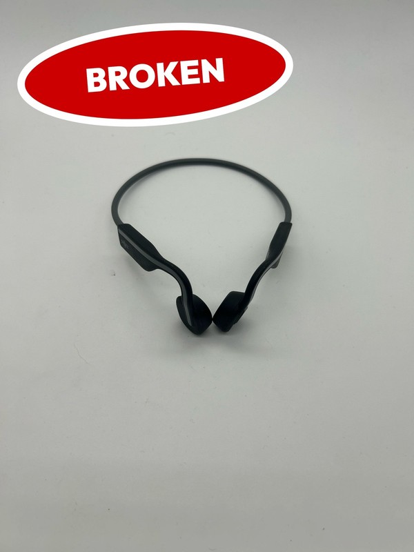 (BROKEN) SHOKZ S661GY OpenMove Headphones Bluetooth Bone Conduction Neckband