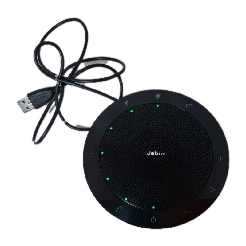 Jabra PHS002W Speak Wireless Bluetooth or USB Portable Speakerphone