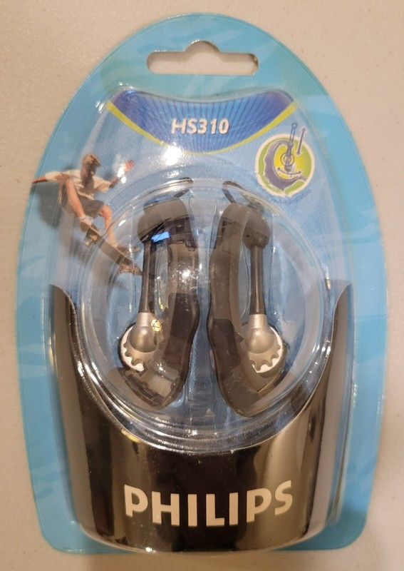 Philips SBC-HS310 Earbuds Headphones with original packaging – sealed