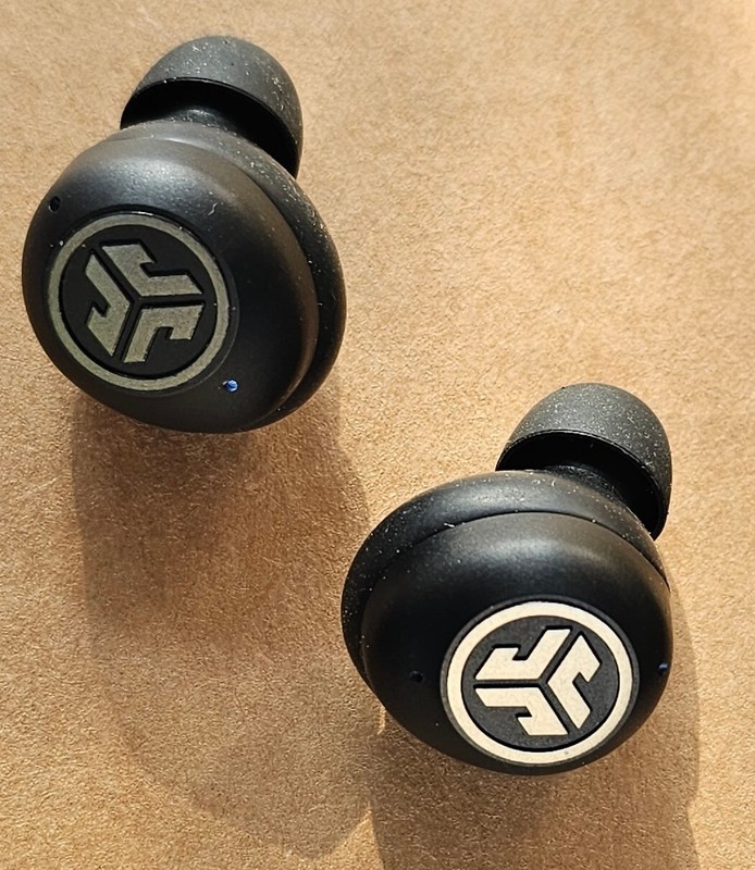 JLab JBuds Air Pro Black Wireless Bluetooth In-Ear Only Earbuds