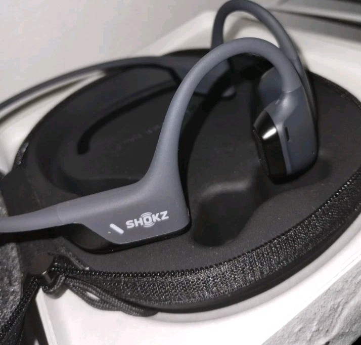 Shokz OpenRun Pro 2 Bluetooth Wireless Open-Ear Headphones - Black - OPEN BOX gallery