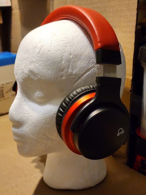 MOVSSOU E7 Active Noise Cancelling Wireless Bluetooth Headphones + Free-shipping gallery