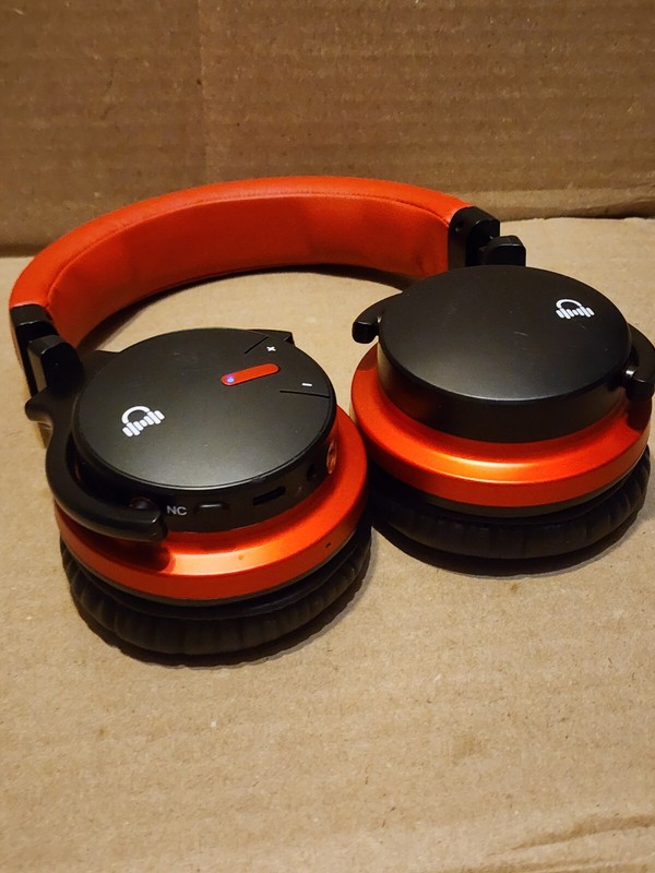 MOVSSOU E7 Active Noise Cancelling Wireless Bluetooth Headphones + Free-shipping gallery