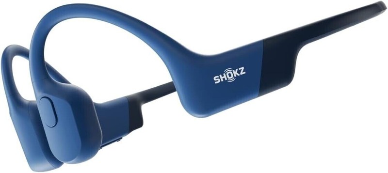 Shokz OpenRun Bone Conduction Open-Ear Endurance Headphones – Blue (S803)™