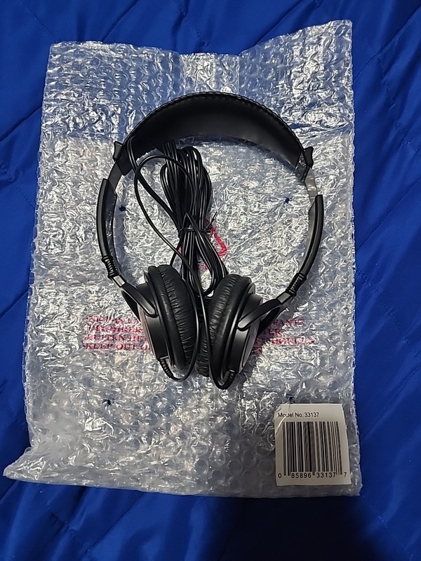 Kensington 33137 Headband Headphones – Black