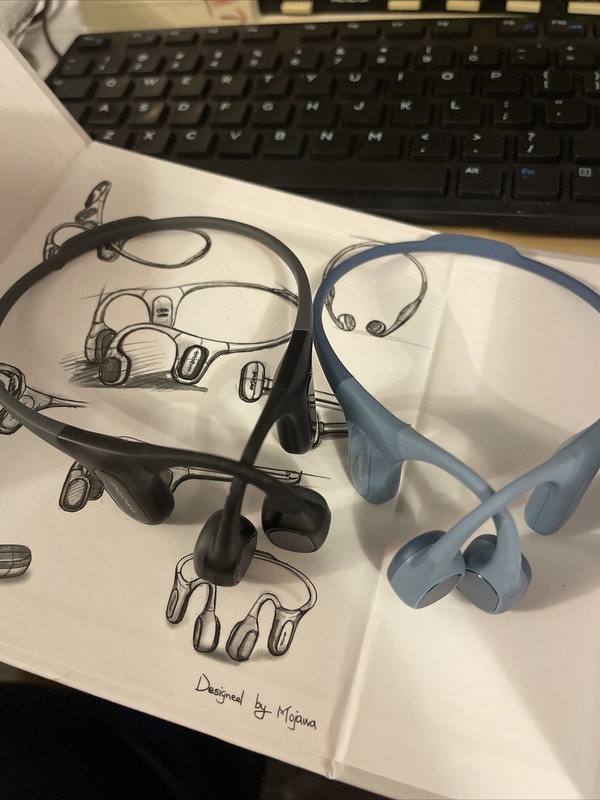 MOJAWA Run Plus 32 GB Sports Headphones Bluetooth and Voice Assistant, 4 Colors gallery