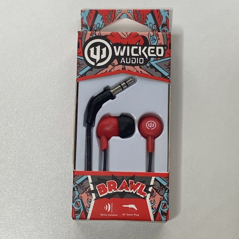 New Wicked Audio Brawl Earbud Headphones gallery
